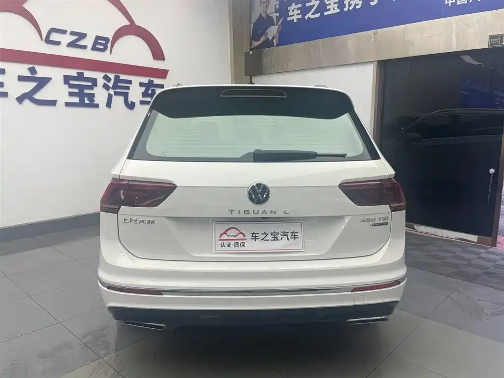 Volkswagen Tiguan L 2021 из CN, фото 6
