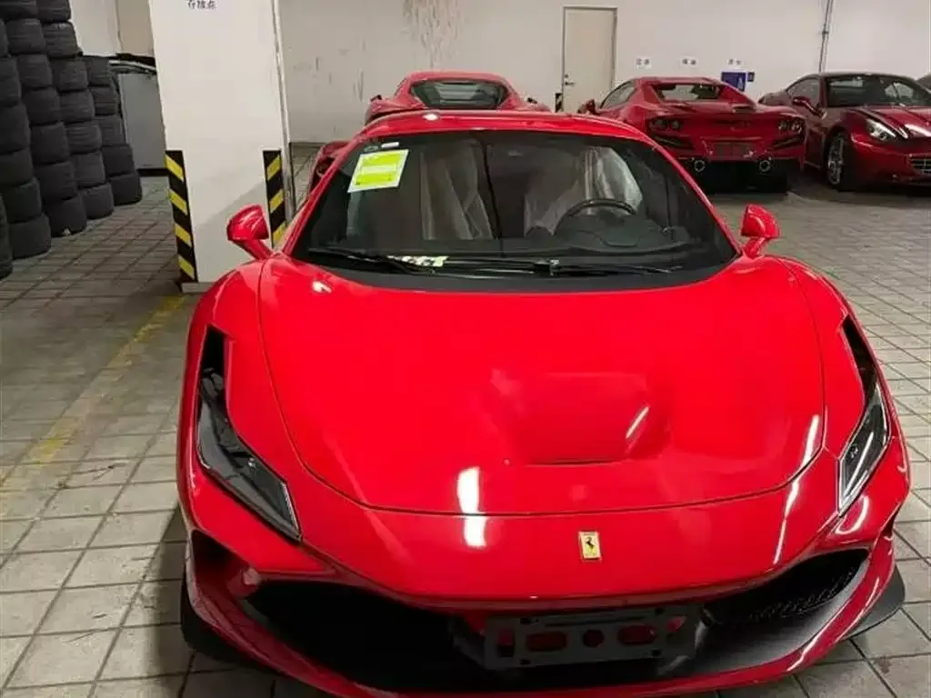 Ferrari F8 2022 из CN, фото 2