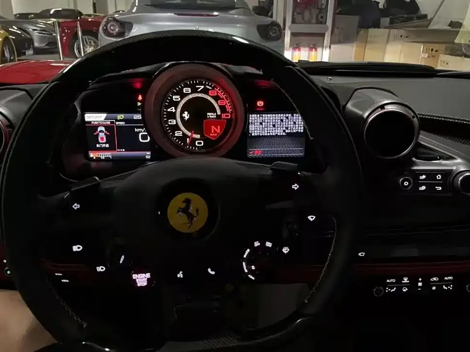 Ferrari F8 2022 из CN, фото 6