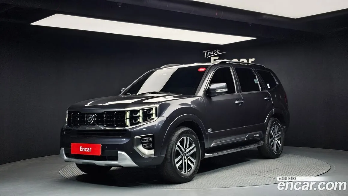 Kia Mohave 2021 из KR, фото 1