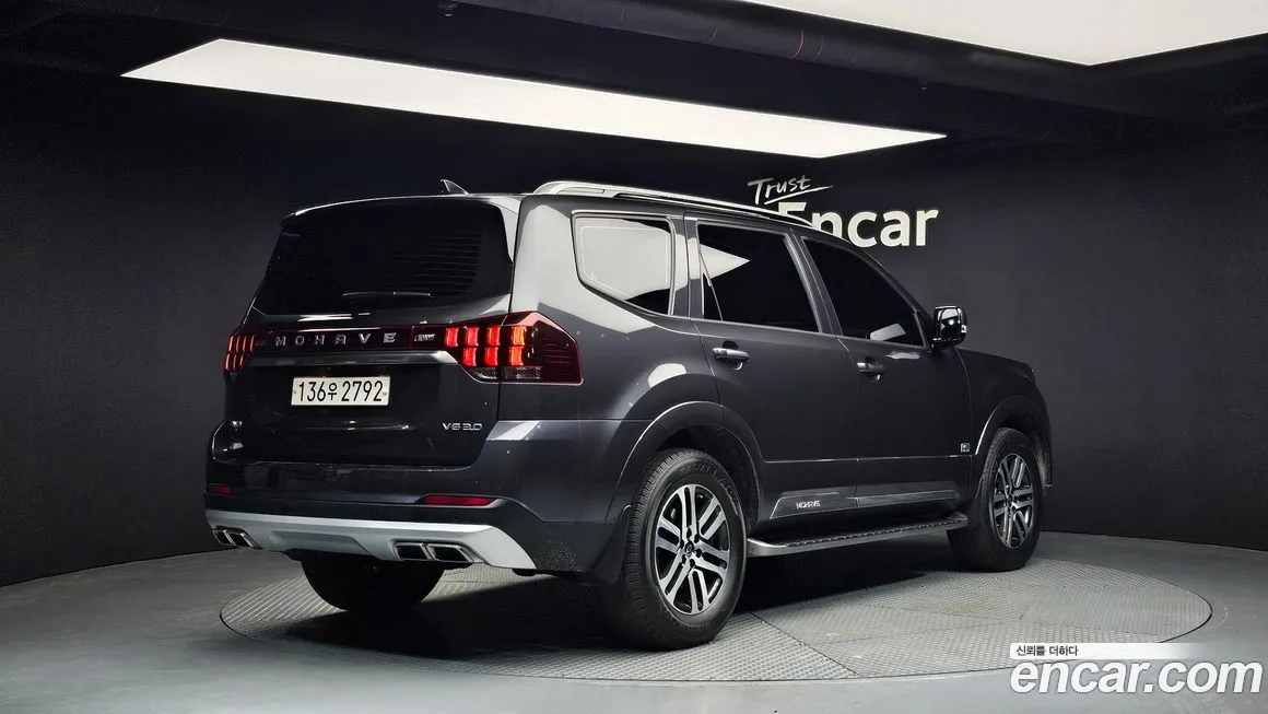 Kia Mohave 2021 из KR, фото 2