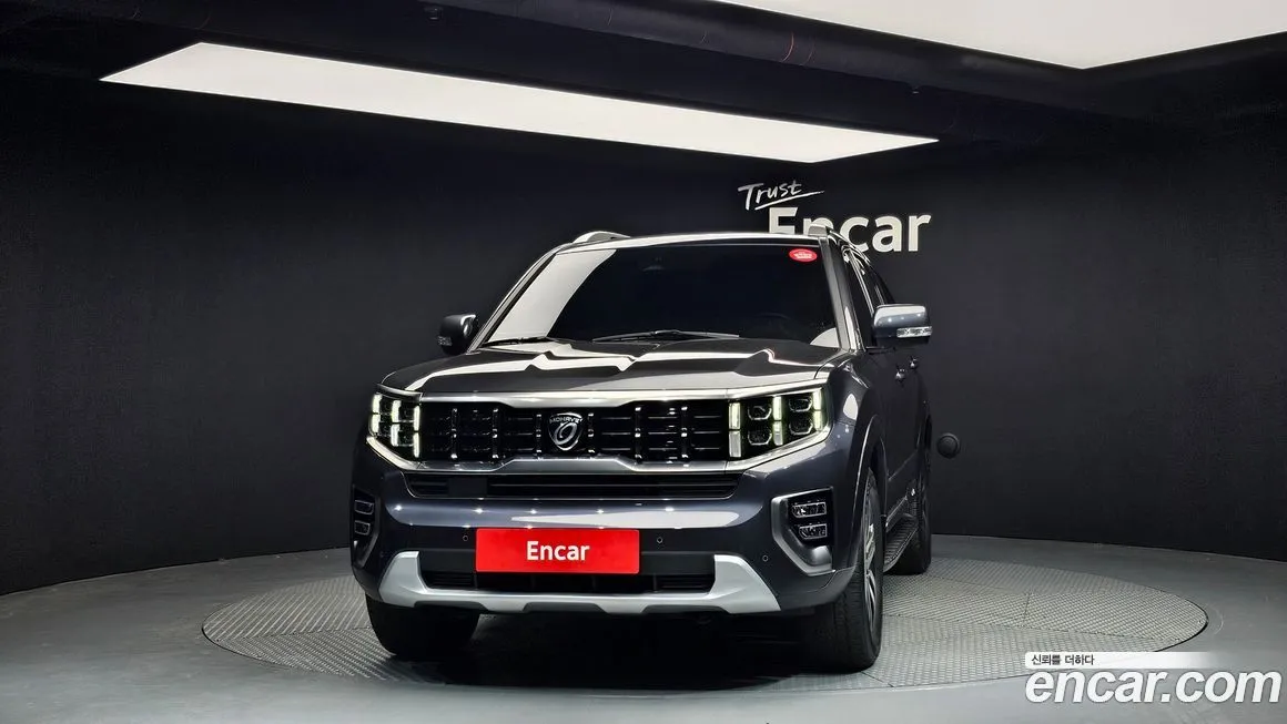 Kia Mohave 2021 из KR, фото 3