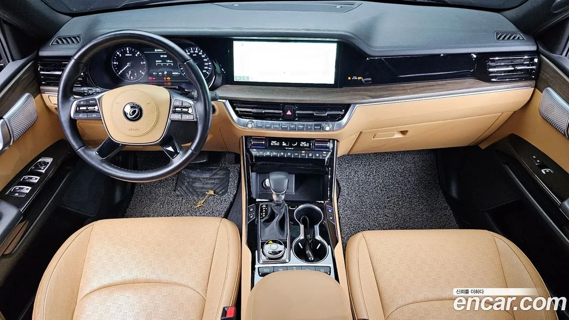 Kia Mohave 2021 из KR, фото 7