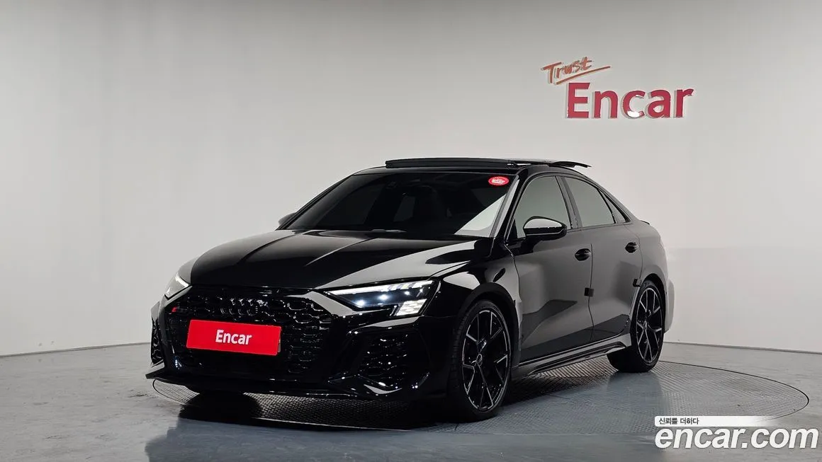 Audi RS3 2024 из KR, фото 1