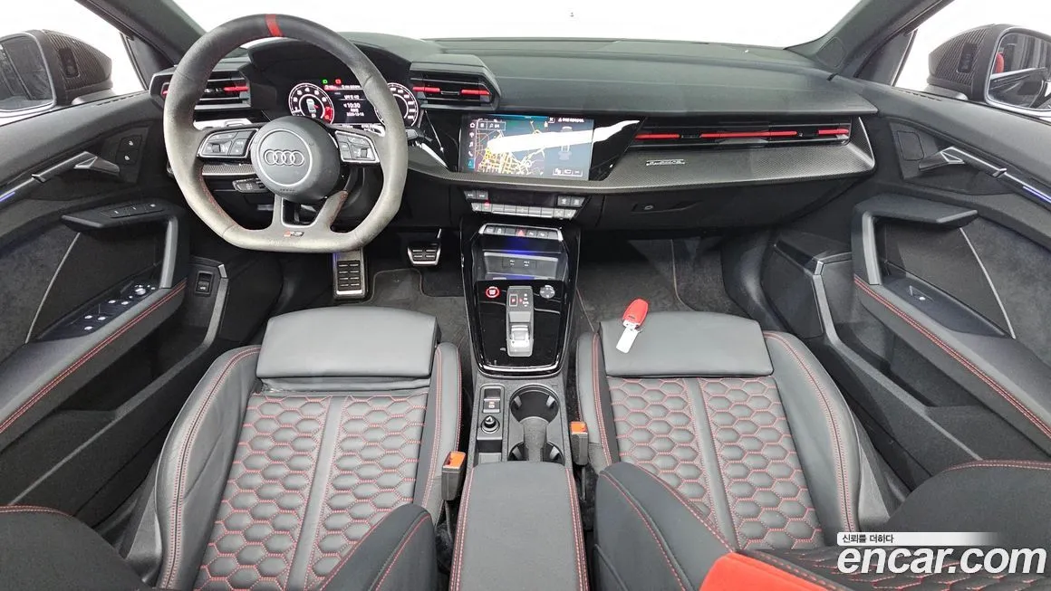 Audi RS3 2024 из KR, фото 7