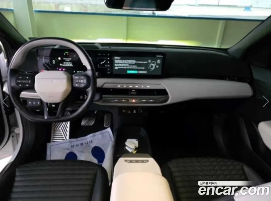 Kia EV4 2025 из KR, фото 4