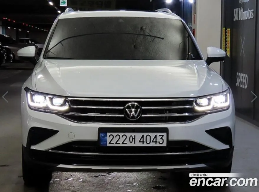 Volkswagen Tiguan 2024 из KR, фото 2