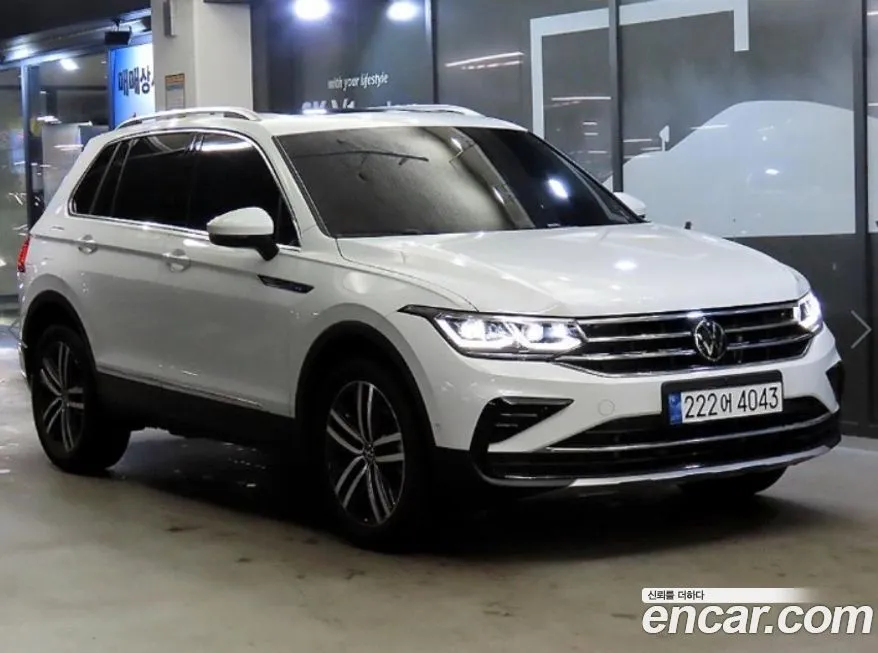 Volkswagen Tiguan 2024 из KR, фото 1