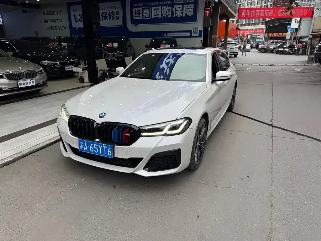 BMW 5 Series 2022 из CN, фото 1