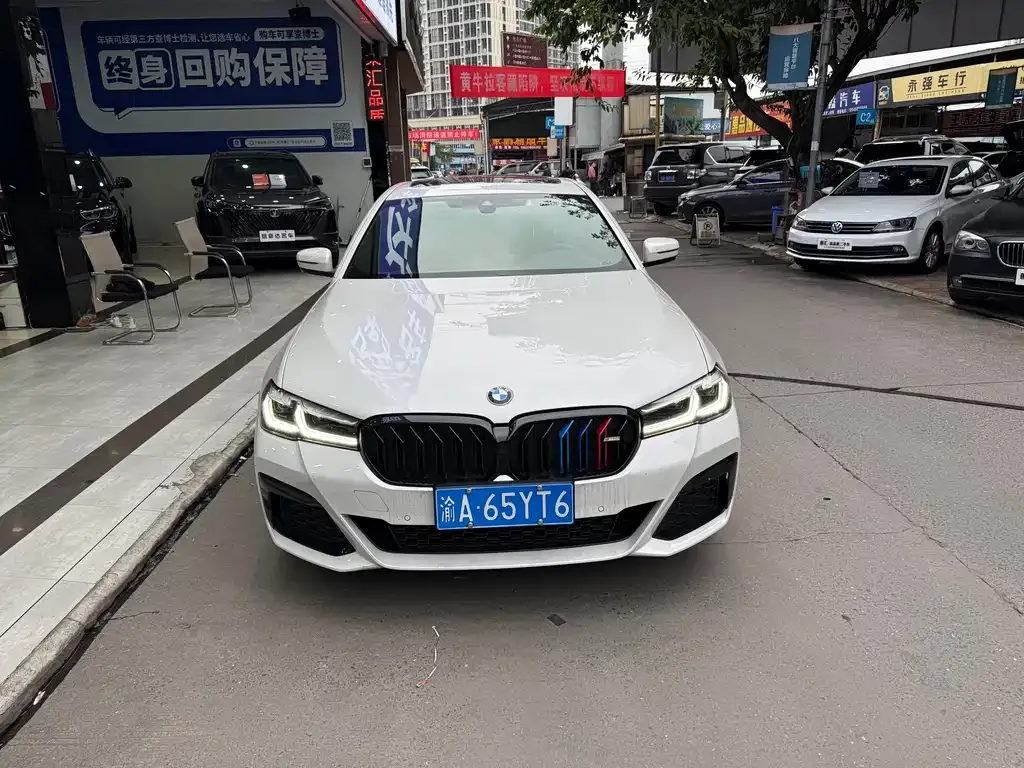 BMW 5 Series 2022 из CN, фото 3