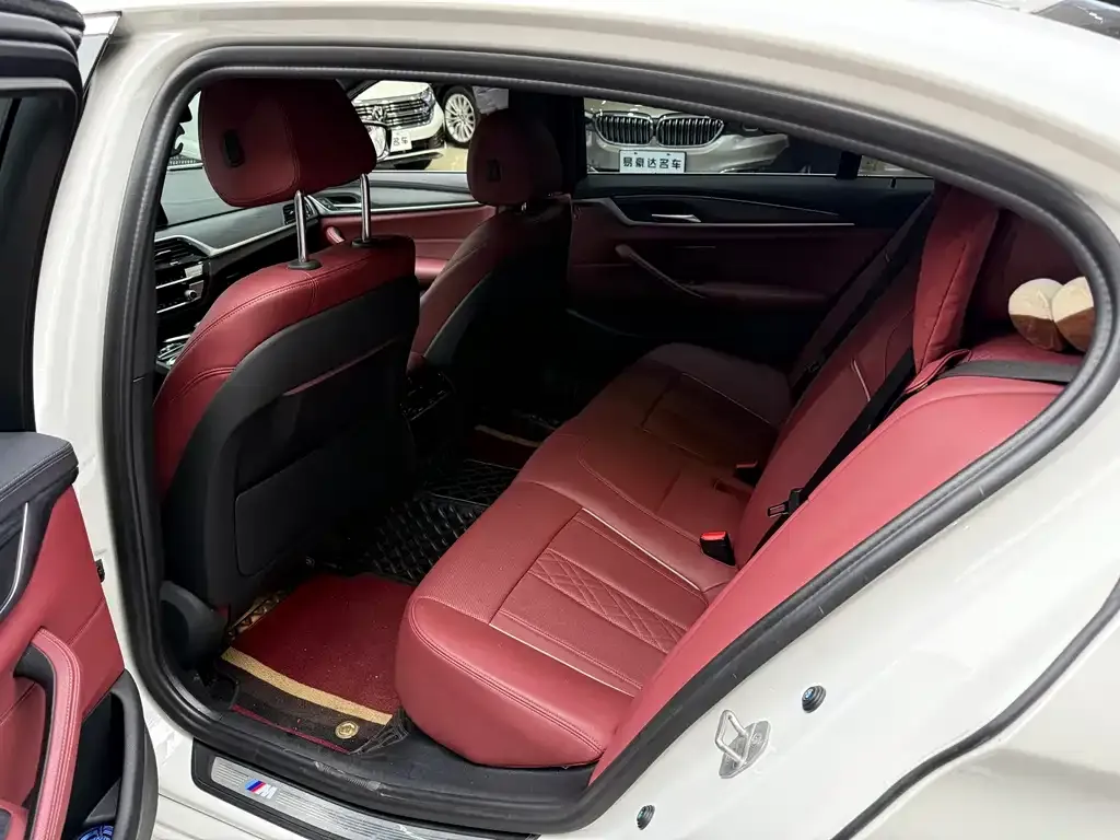 BMW 5 Series 2022 из CN, фото 5