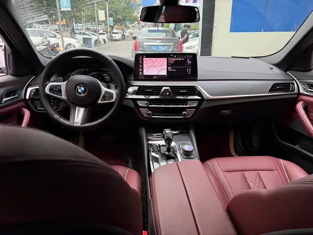 BMW 5 Series 2022 из CN, фото 6