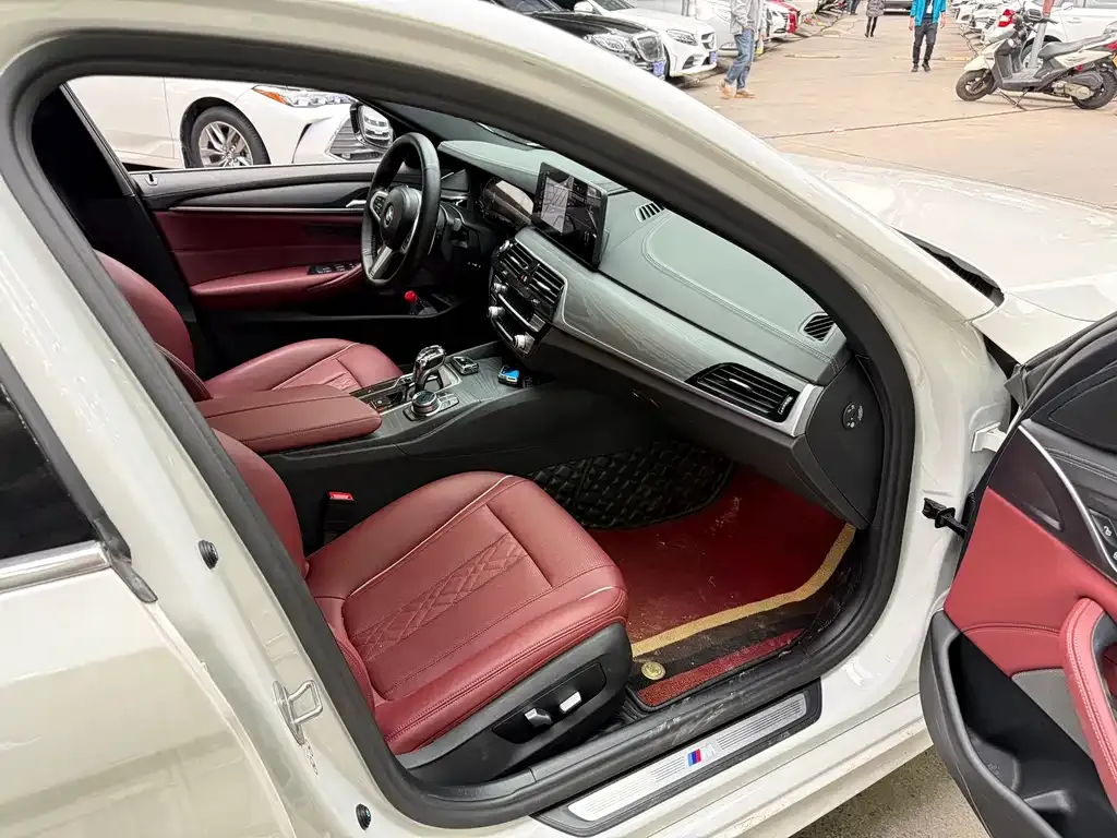 BMW 5 Series 2022 из CN, фото 8