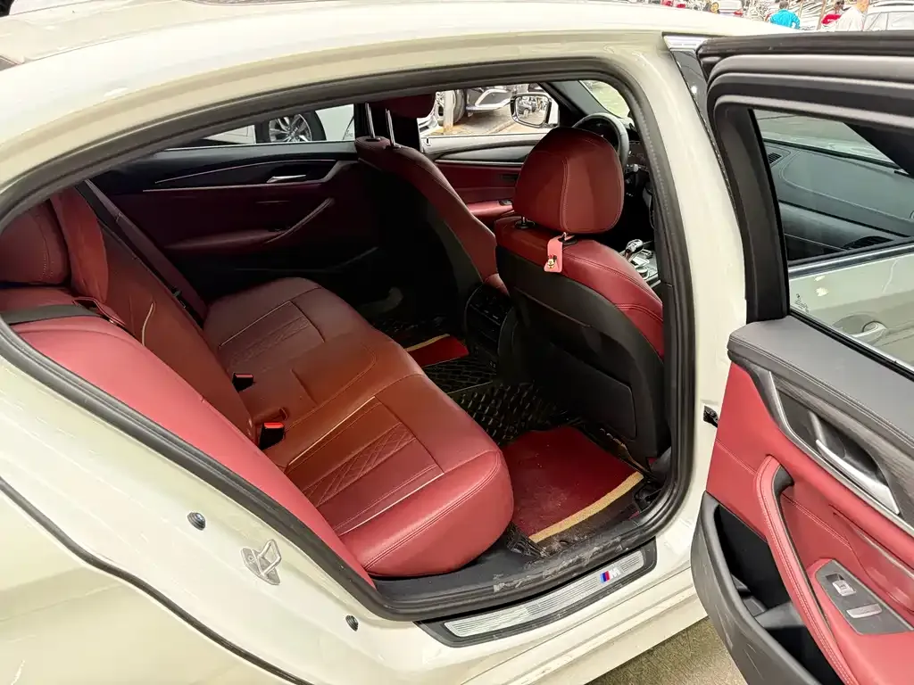 BMW 5 Series 2022 из CN, фото 9