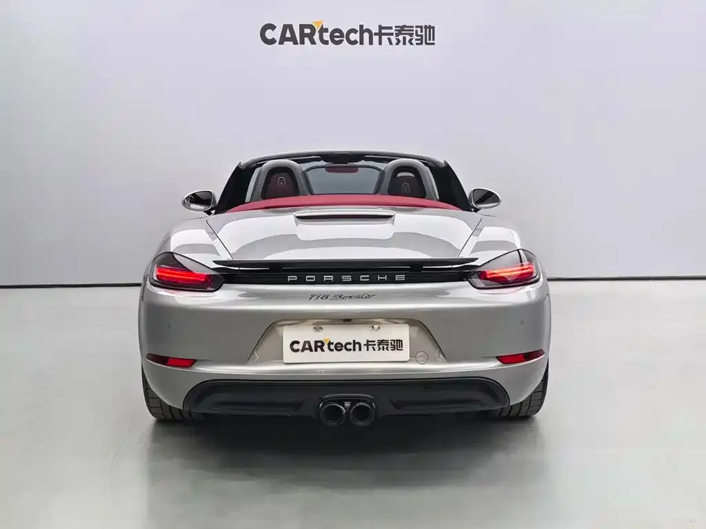 Porsche 718 2022 из CN, фото 4