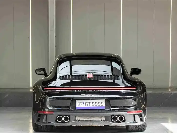 Porsche 911 2021 из CN, фото 5