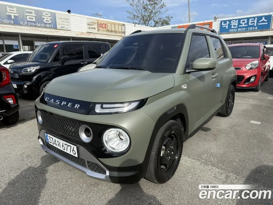 Hyundai Casper 2024 из KR, фото 1
