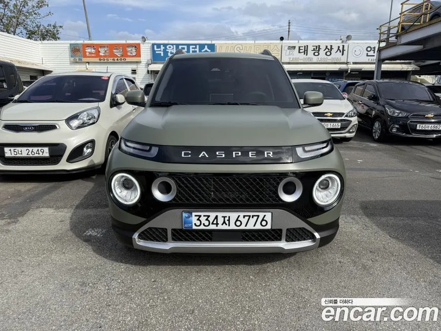 Hyundai Casper 2024 из KR, фото 3