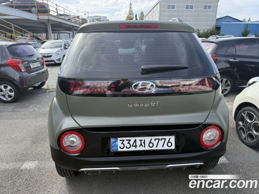 Hyundai Casper 2024 из KR, фото 4