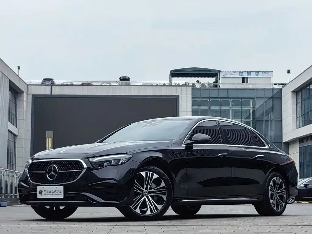 Mercedes-Benz E-Class 2024 из CN, фото 1