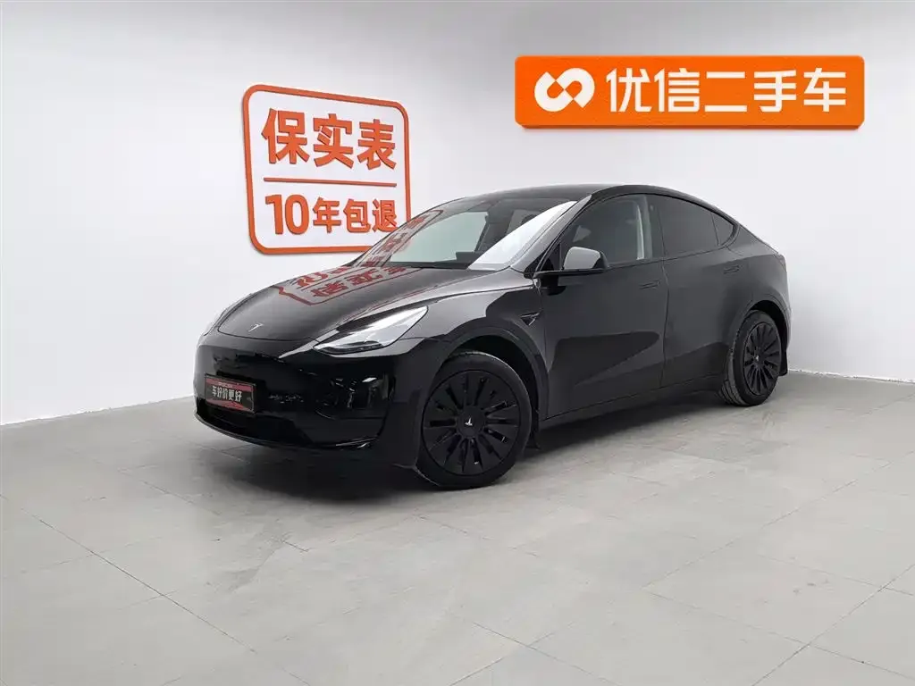 Tesla Model Y — фото 1