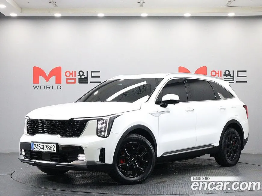 Kia Sorento 2024 из KR, фото 2