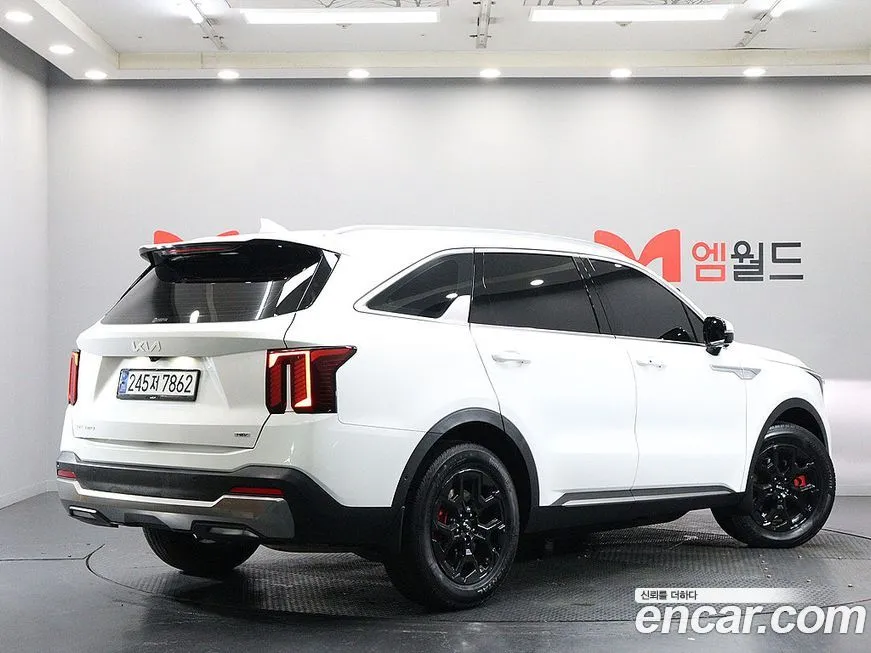 Kia Sorento 2024 из KR, фото 4