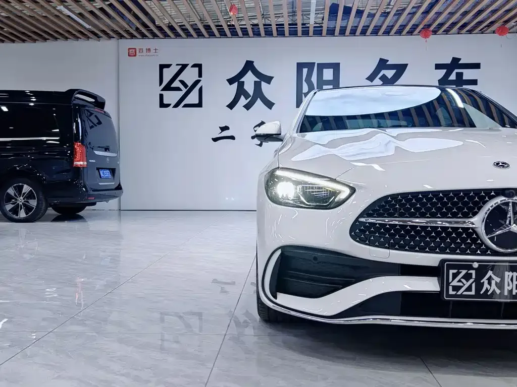 Mercedes-Benz C-Class 2024 из CN, фото 4