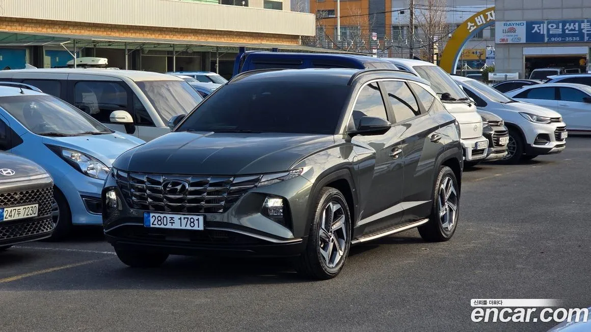 Hyundai Tucson — фото 1