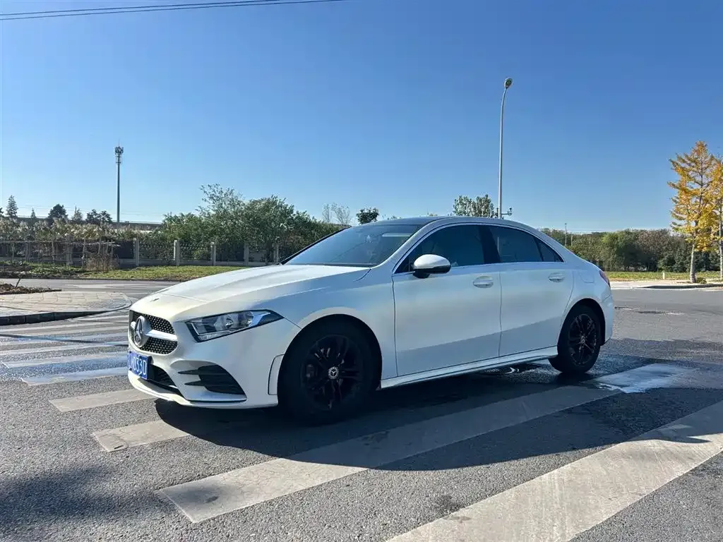 Mercedes-Benz A-Class 2021 из CN, фото 3