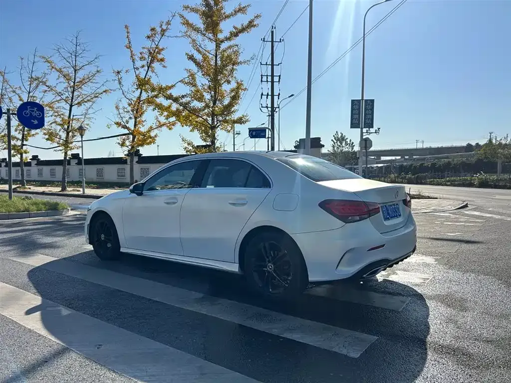 Mercedes-Benz A-Class 2021 из CN, фото 4