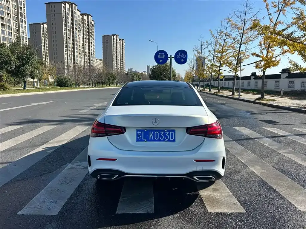 Mercedes-Benz A-Class 2021 из CN, фото 6