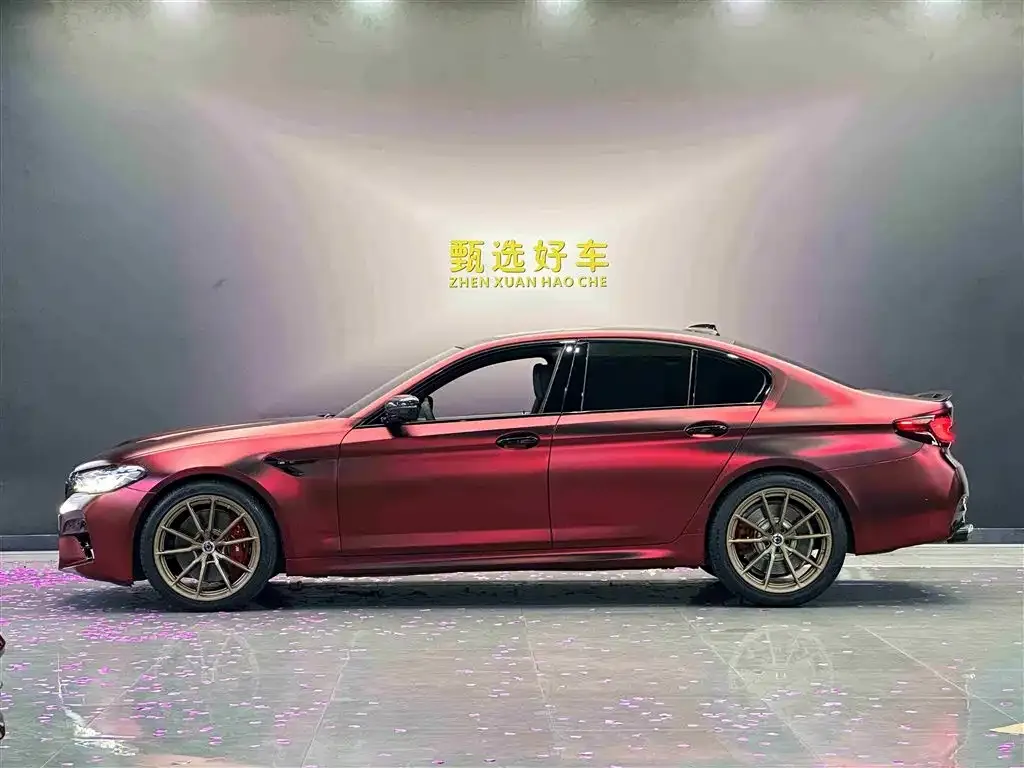BMW 5 Series (Import) 2022 из CN, фото 3