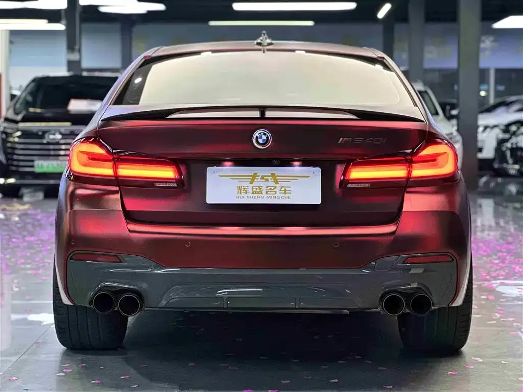 BMW 5 Series (Import) 2022 из CN, фото 4