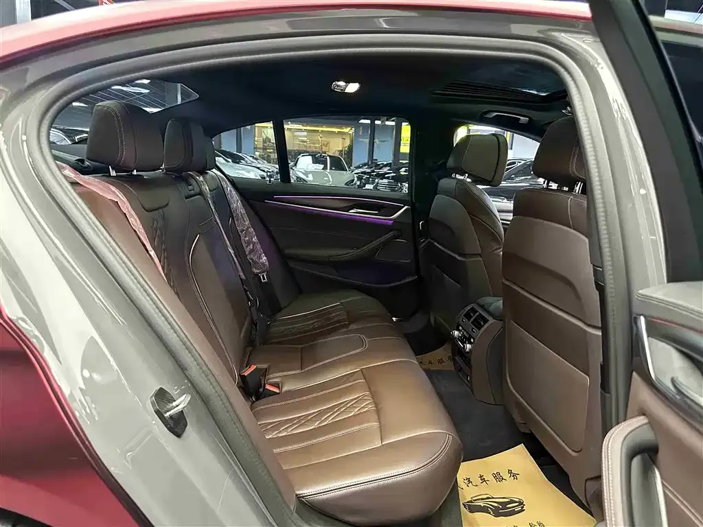 BMW 5 Series (Import) 2022 из CN, фото 7