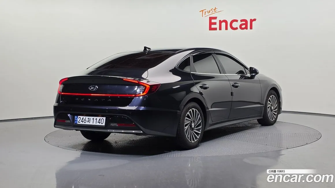 Hyundai Sonata 2021 из KR, фото 2
