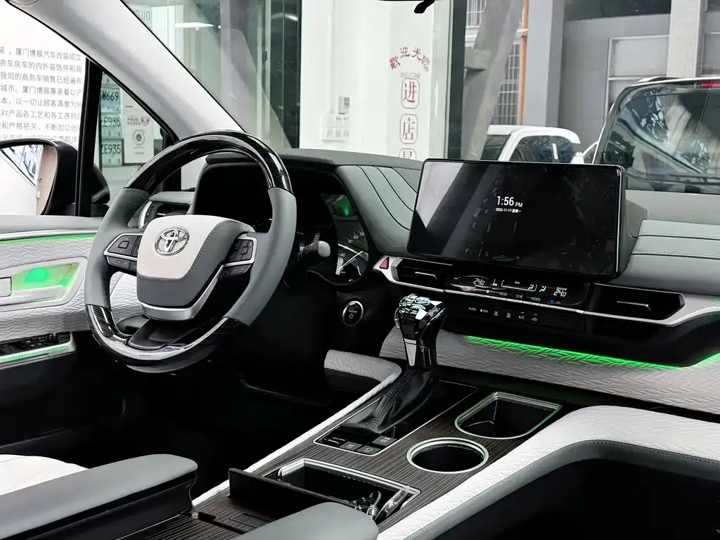 Toyota Sienna 2024 из CN, фото 4