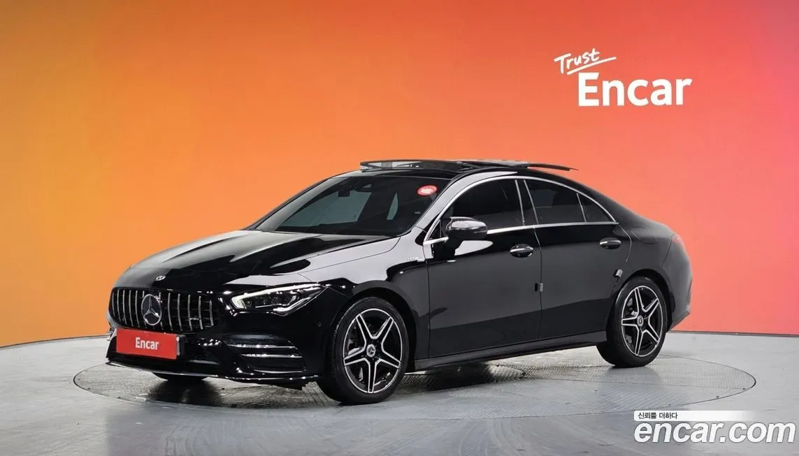 Mercedes-Benz CLA-Class 2021 из KR, фото 1