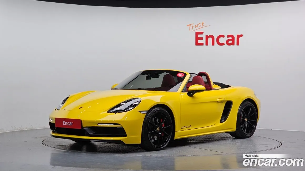 Porsche 718 — фото 1