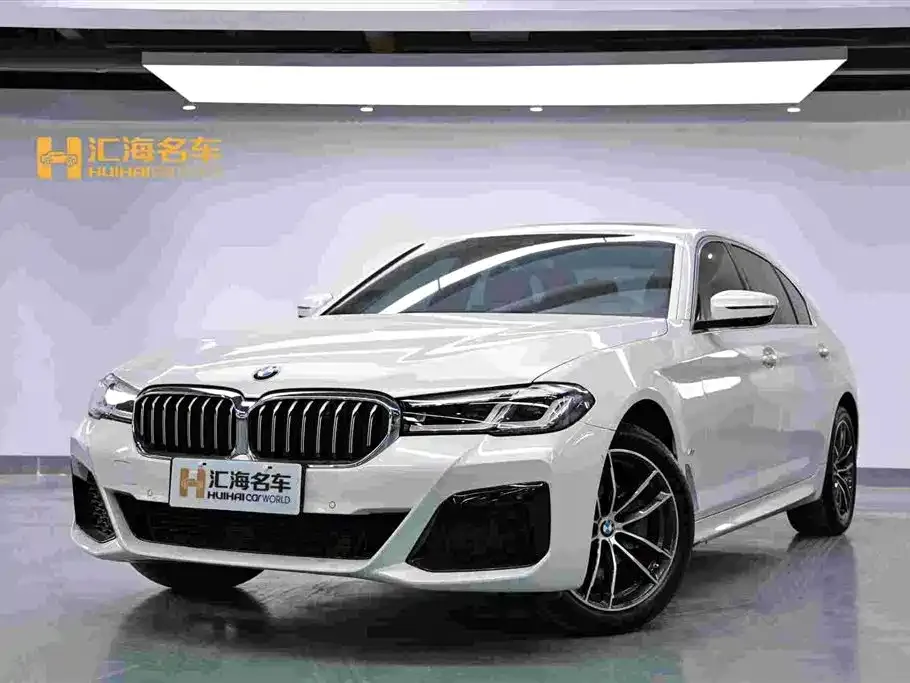 BMW 5 Series 2023 из CN, фото 1