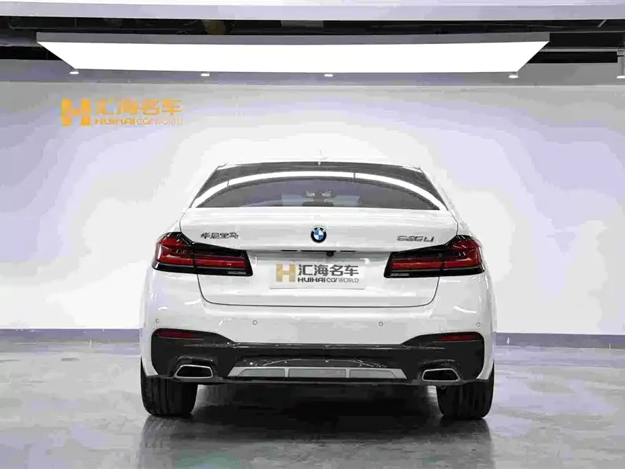 BMW 5 Series 2023 из CN, фото 5