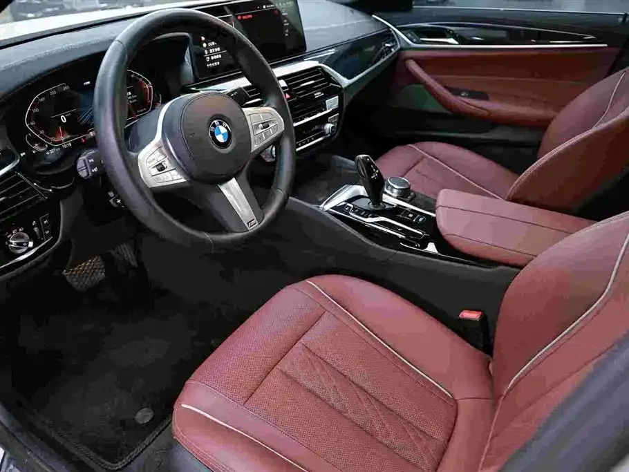 BMW 5 Series 2023 из CN, фото 7