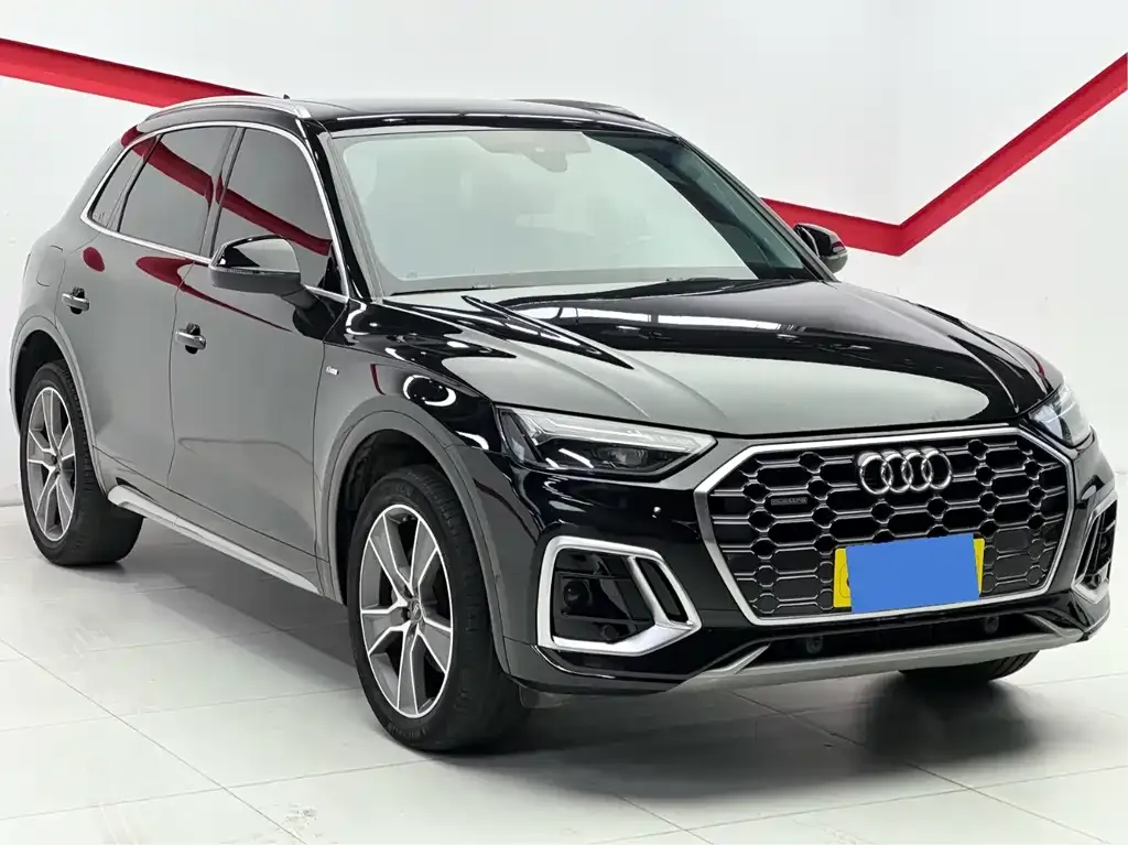 Audi Q5L 2021 из CN, фото 3