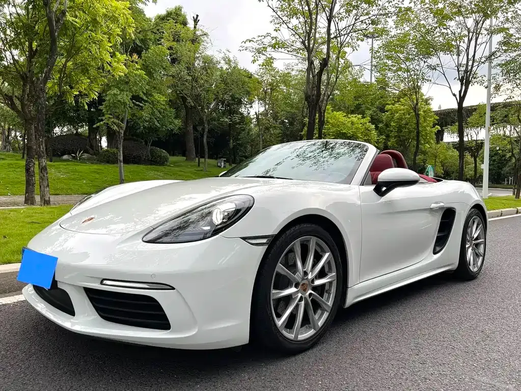 Porsche 718 2022 из CN, фото 1