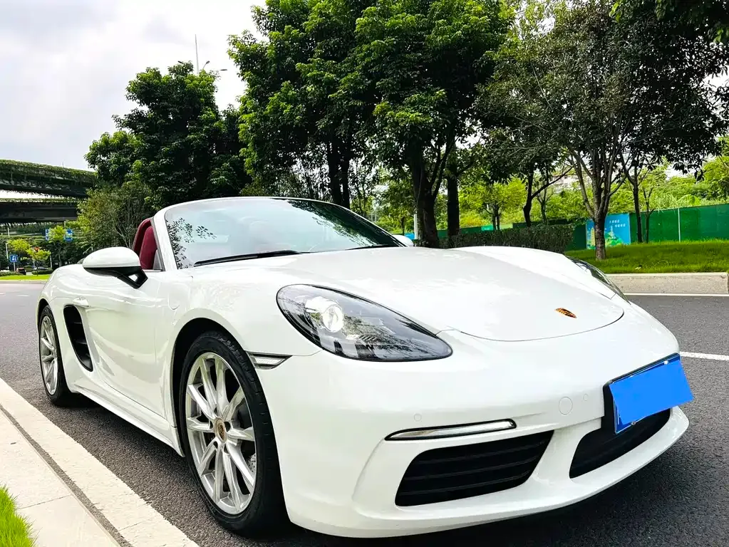 Porsche 718 2022 из CN, фото 2