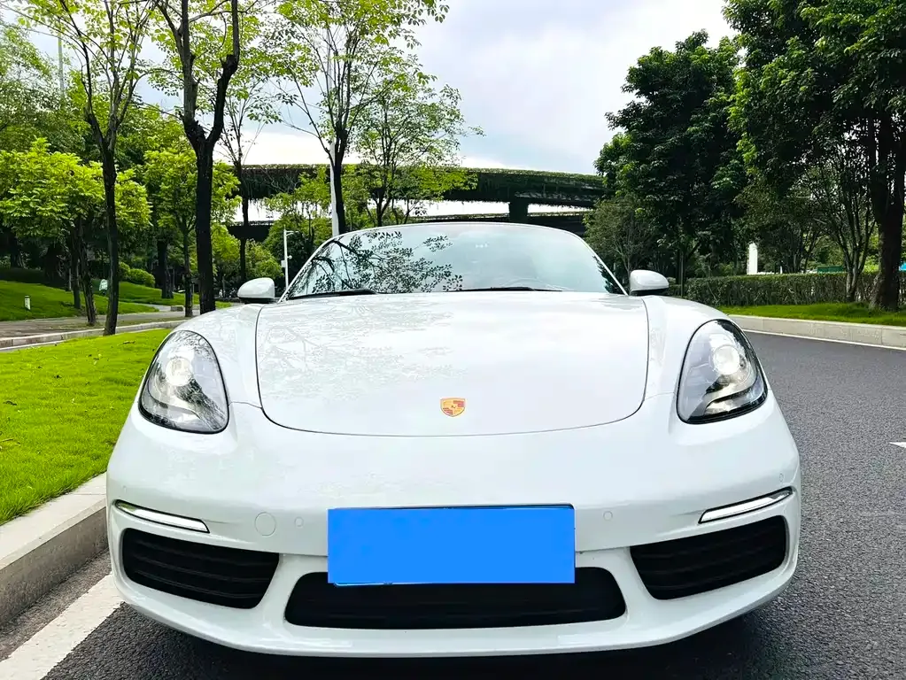 Porsche 718 2022 из CN, фото 3