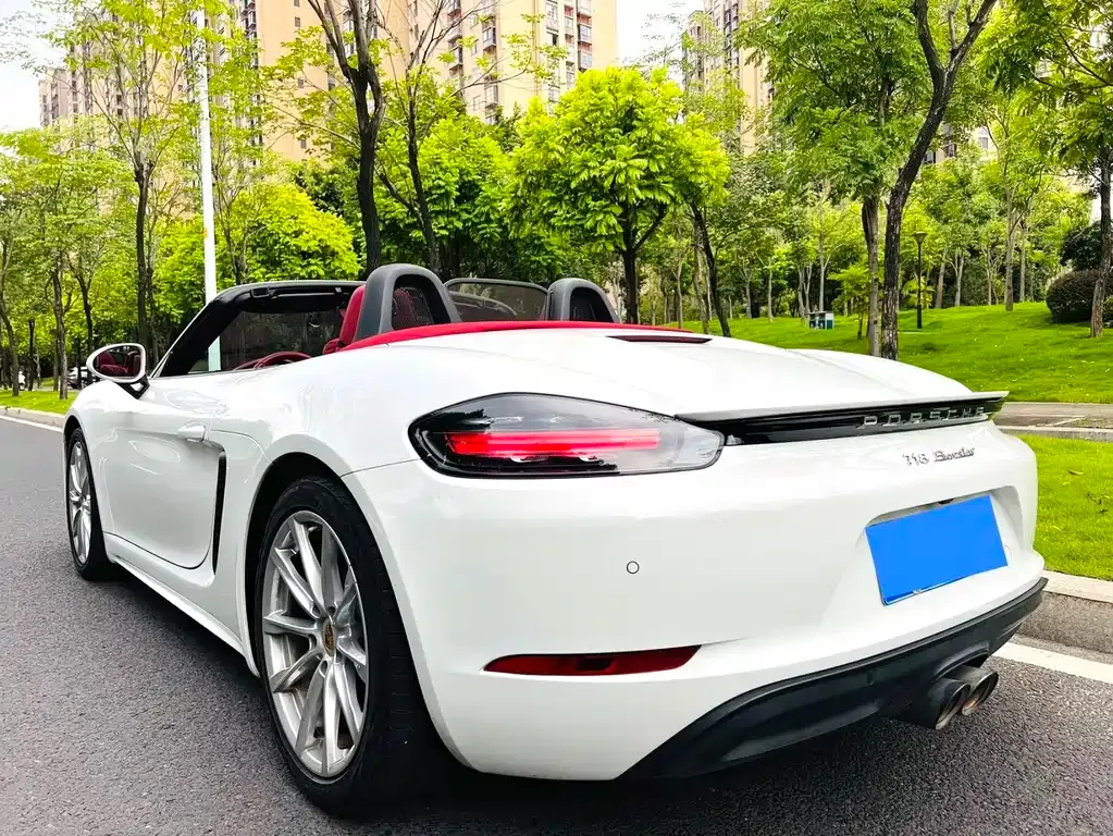 Porsche 718 2022 из CN, фото 4