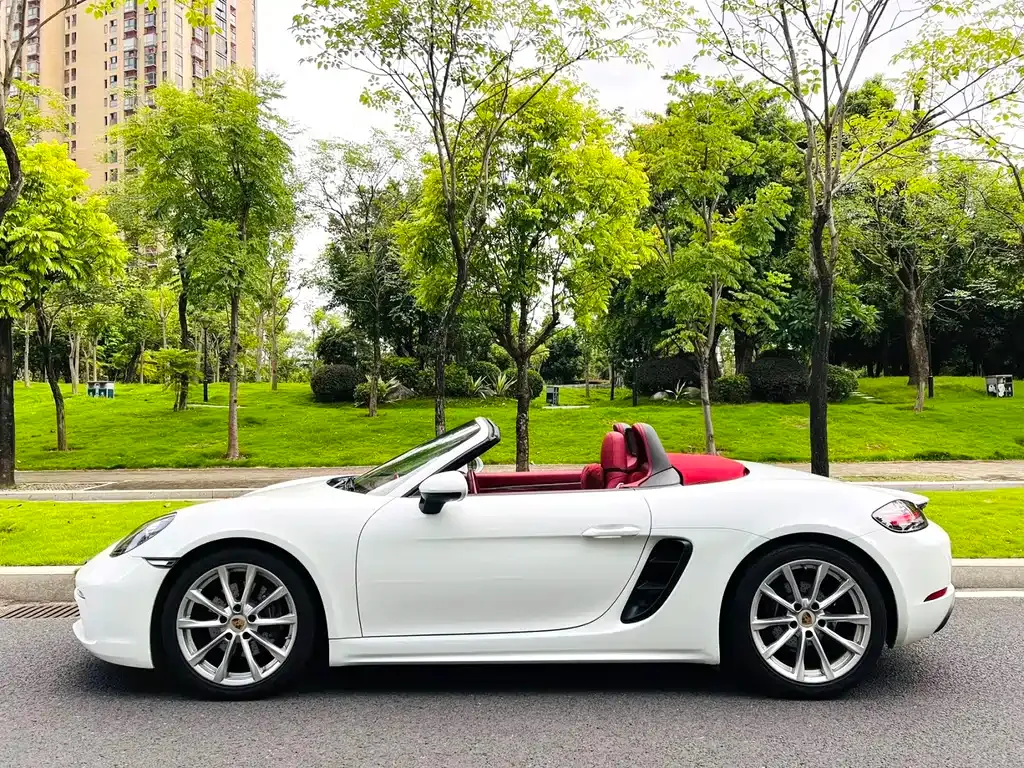 Porsche 718 2022 из CN, фото 5