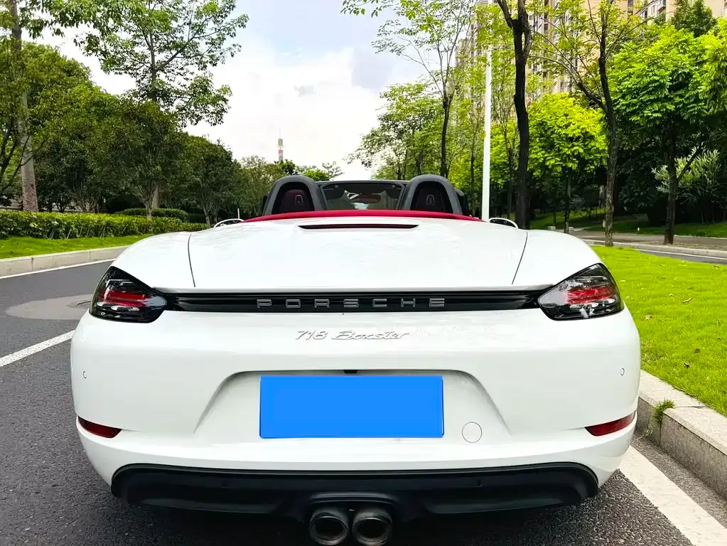 Porsche 718 2022 из CN, фото 6