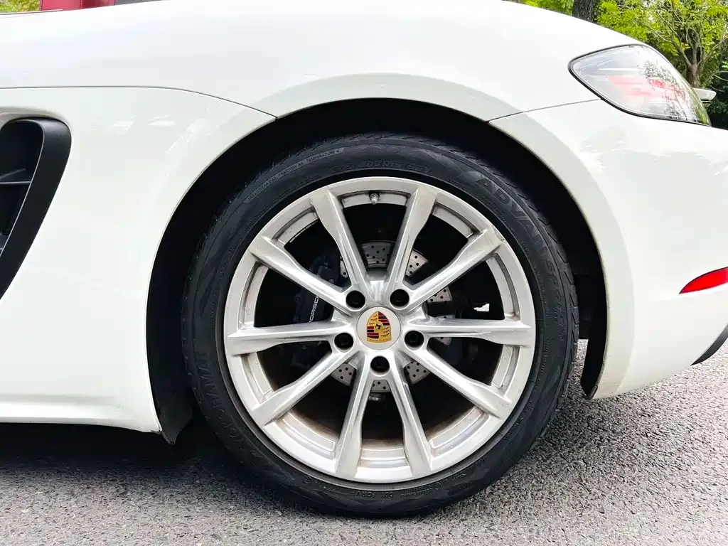 Porsche 718 2022 из CN, фото 7